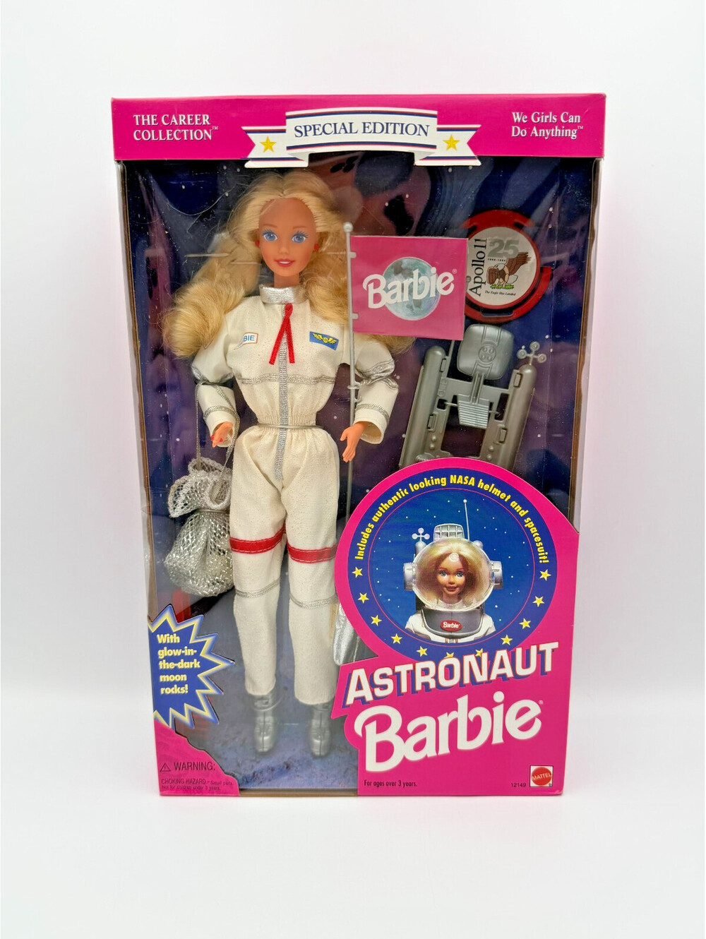 Vintage 1994 Special Edition Astronaut Barbie from Mattel's Career Collection